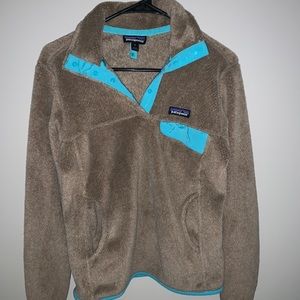 Patigonia pullover!